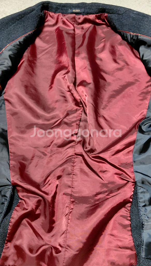 OLZEN 남성 정장 자켓 100(c)--4