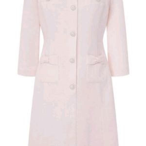 [새상품] 케네스레이디 핑크 트위드 리본 원피스 (55)