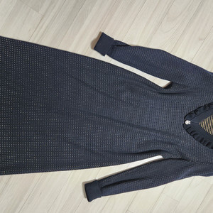 새상품)샤넬 우아한 니트 드레스