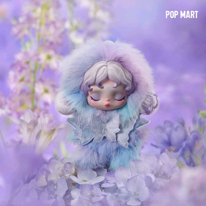 팝마트 정품 스컬판다 빛의정원 인형 키링