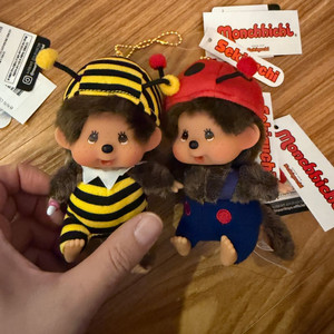 몬치치 빅헤드 ss 키체인(꿀벌) 새제품