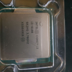 i3-6100 CPU 판매합니다. 이미지