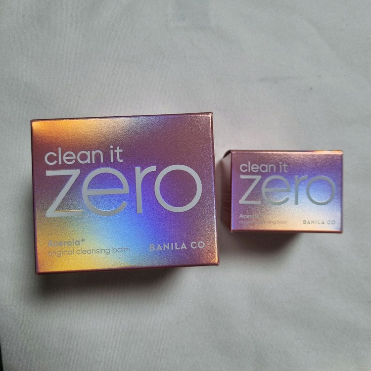 [새상품] 바닐라코 클린잇제로 클렌징밤 100ml+25ml 이미지