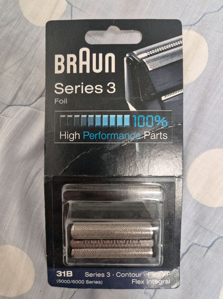 브라운 3 시리즈 면도날.망--1