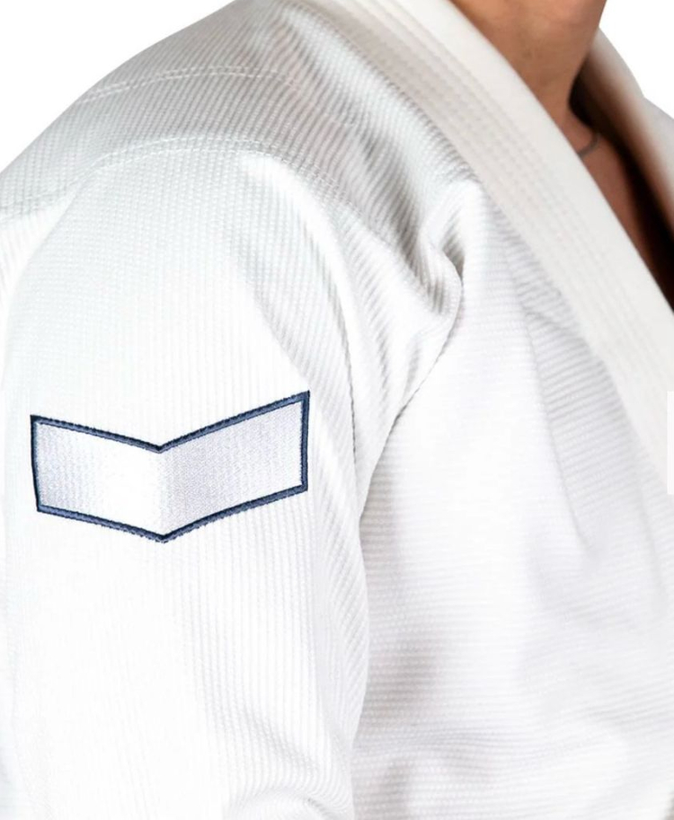 하이퍼플러이 주짓수 도복 F3(A1) Icon V wolf grey(White) 이미지