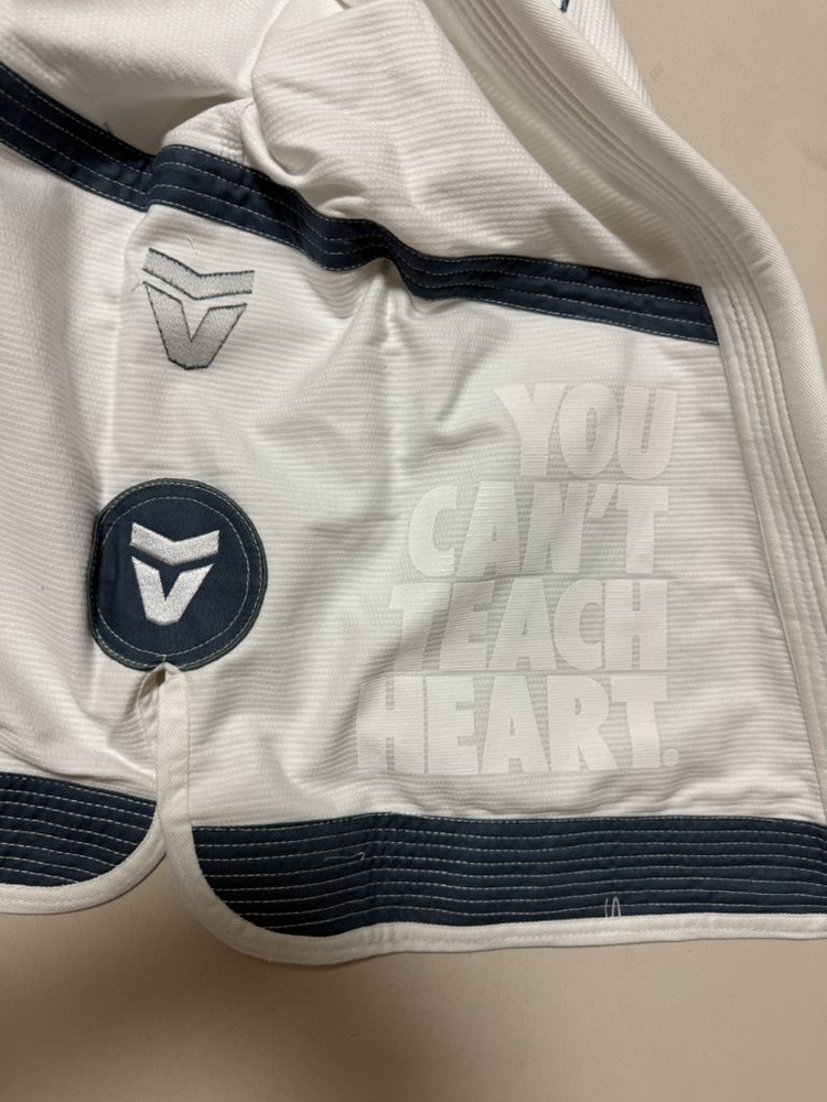 하이퍼플러이 주짓수 도복 F3(A1) Icon V wolf grey(White) 이미지