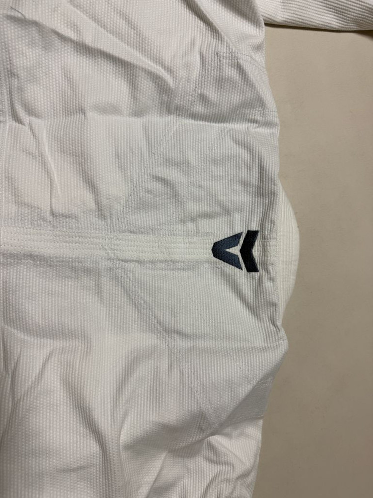 하이퍼플러이 주짓수 도복 F3(A1) Icon V wolf grey(White) 이미지