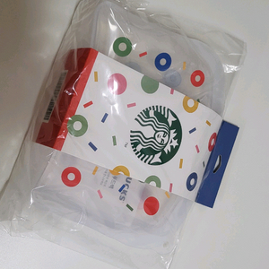 스타벅스 실리콘 푸드백 지퍼백 새상품