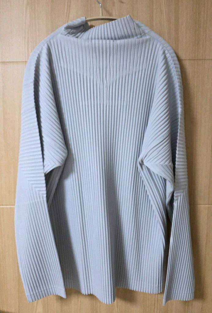 옴므플리세 쟈켓--1