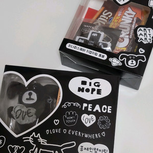 세븐일레븐 이나피스퀘어 이나피)방향키키캡키링 판매 이미지