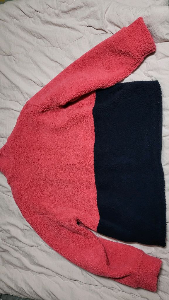 제너럴아이디어 양면 후리스 플리스 뽀글이 바람막이 판매 이미지