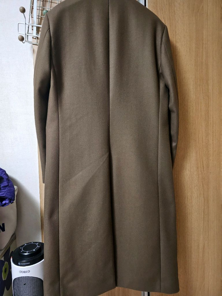 [새상품/품절] 포커페이스 울 캐시미어100% 48사이즈 싱글코트 이미지