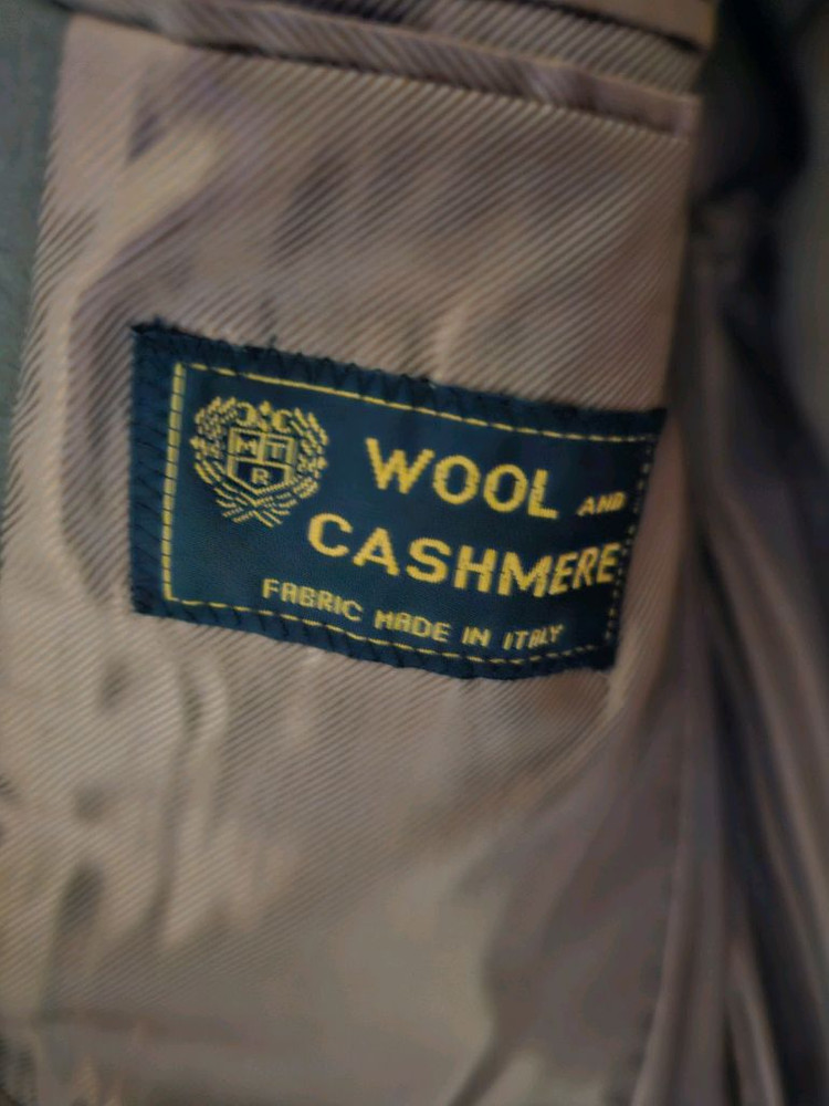 [새상품/품절] 포커페이스 울 캐시미어100% 48사이즈 싱글코트 이미지