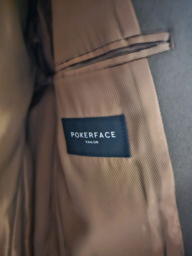 [새상품/품절] 포커페이스 울 캐시미어100% 48사이즈 싱글코트 이미지