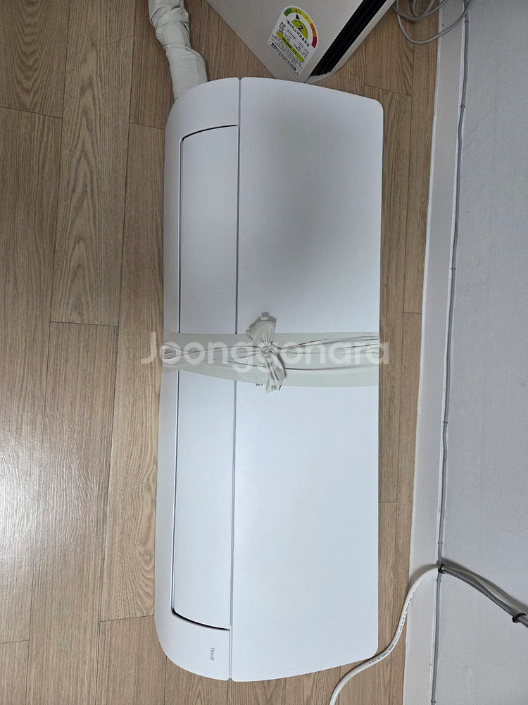 LG 휘센 오브제컬렉션 타워II 2in1 에어컨(FQ17ET1BC2) 중고 판매합니다.(철거 완료)--3