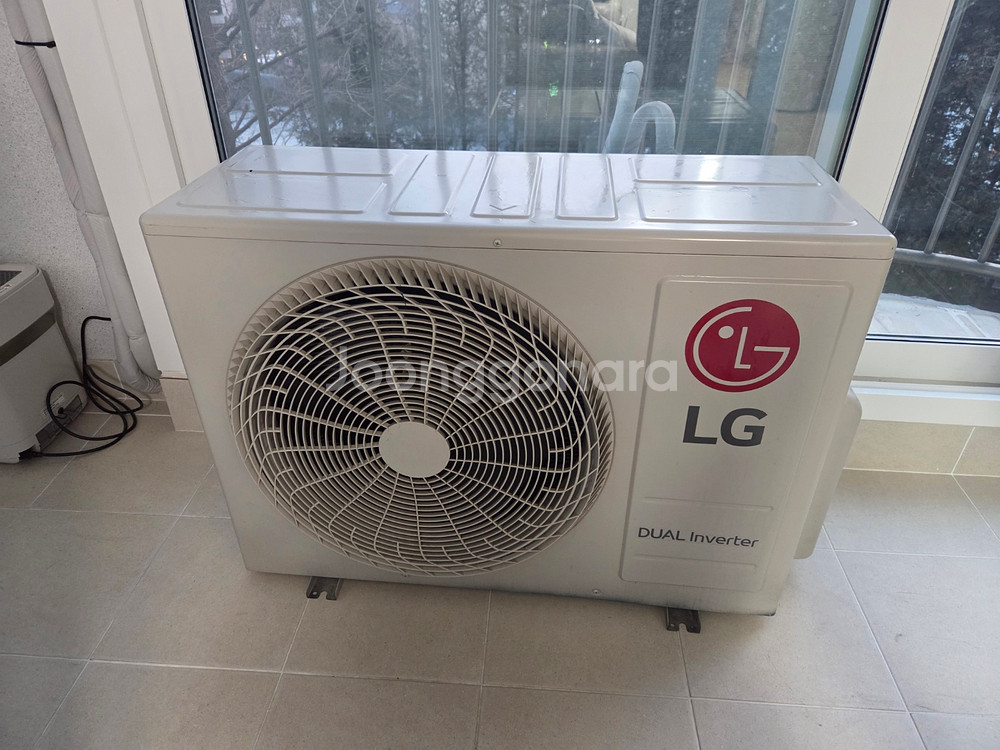 LG 휘센 오브제컬렉션 타워II 2in1 에어컨(FQ17ET1BC2) 중고 판매합니다.(철거 완료)--5