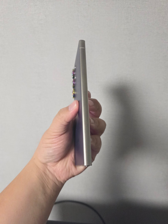 갤럭시 S24울트라 티타늄바이올렛 256기가 SS급 팔아요~--3