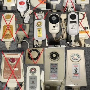 전기요 전기장판 전기매트 종류별 온도조절기 2