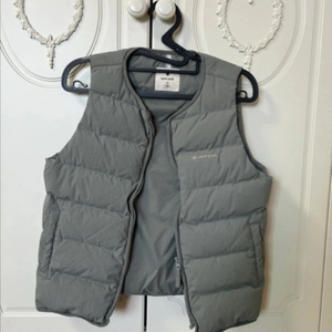 스노우피크 오리털패딩조끼 캠핑