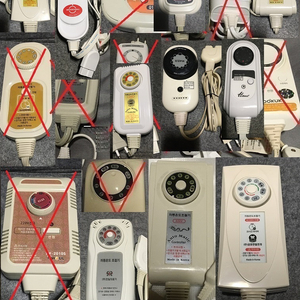 전기요 전기장판 전기매트 종류별 온도조절기 1