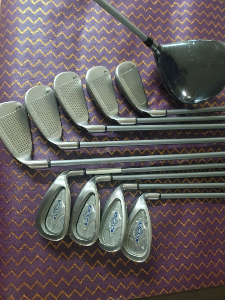 여성 캘러웨이 골프채풀세트 캐디백 새상품 캘러웨이 아이언세트--3