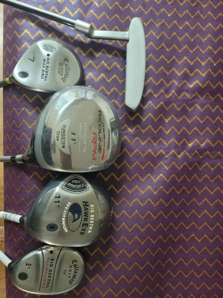 여성 캘러웨이 골프채풀세트 캐디백 새상품 캘러웨이 아이언세트--4