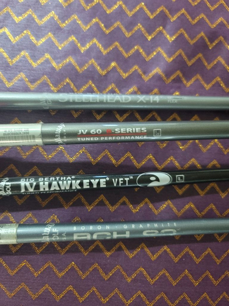 여성 캘러웨이 골프채풀세트 캐디백 새상품 캘러웨이 아이언세트--6