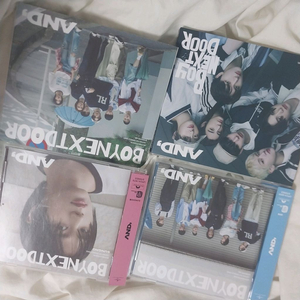 보넥도 일본 앨범 성호 보이넥스트도어 and 앤드 일본반 이미지