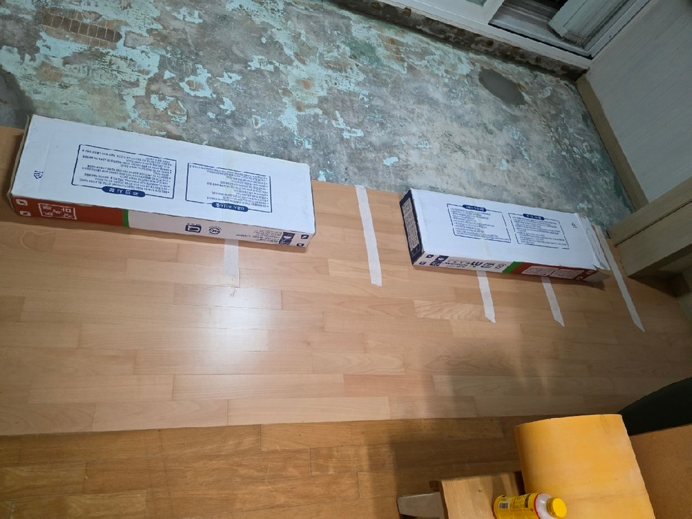 온돌마루 비치판매합니다.~~보수용마루입니다. 이미지