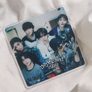 보이넥스트도어 위버스 특전 보넥도 아크릴 코스터 이미지