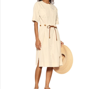 토리버치 Tory Burch 스트링 벨트 원피스 0사이즈