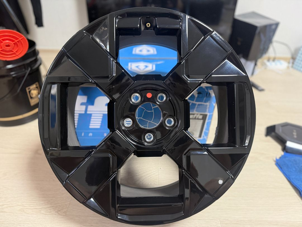 더뉴 스포티지 x라인 휠19인치 4짝 (직거래만 가능)--6