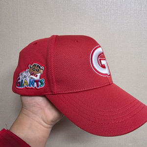 롯데 자이언츠 짱구 콜라보 볼캡 판매합니다.