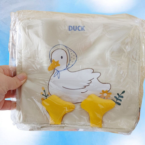 새상품 오리 보온 보냉백