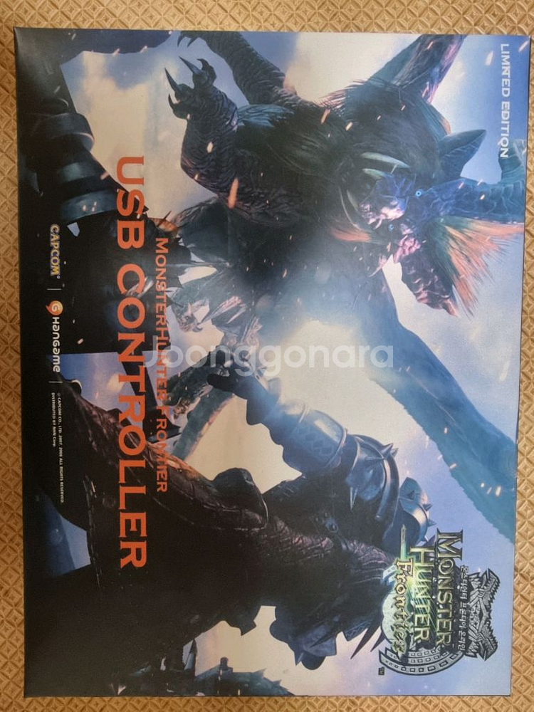 새제품 PC 게임패드--2