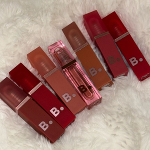 7개 일괄) 바닐라코 쉬어 벨벳 베일 틴트&글로스