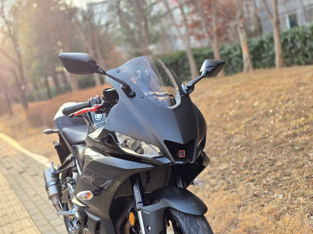 20년식 야마하 YZF-R3 SC머플러 구변완료된차량 판매합니다 이미지