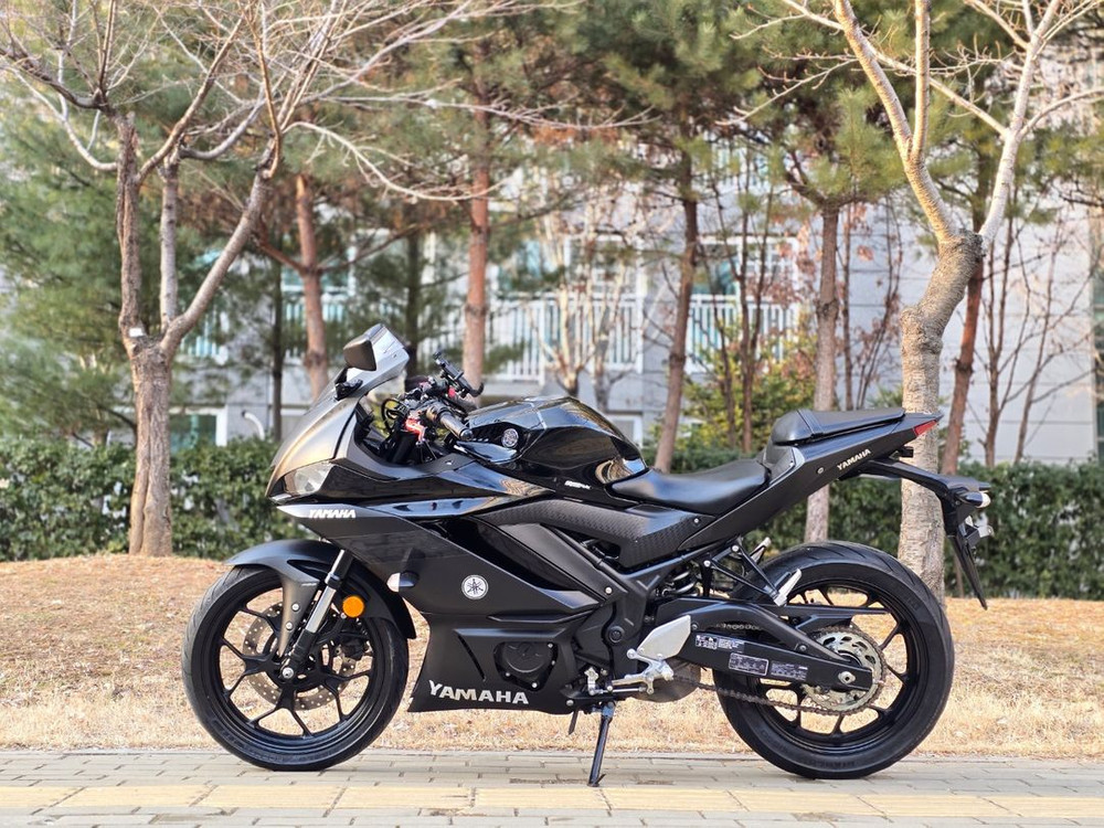 20년식 야마하 YZF-R3 SC머플러 구변완료된차량 판매합니다 이미지