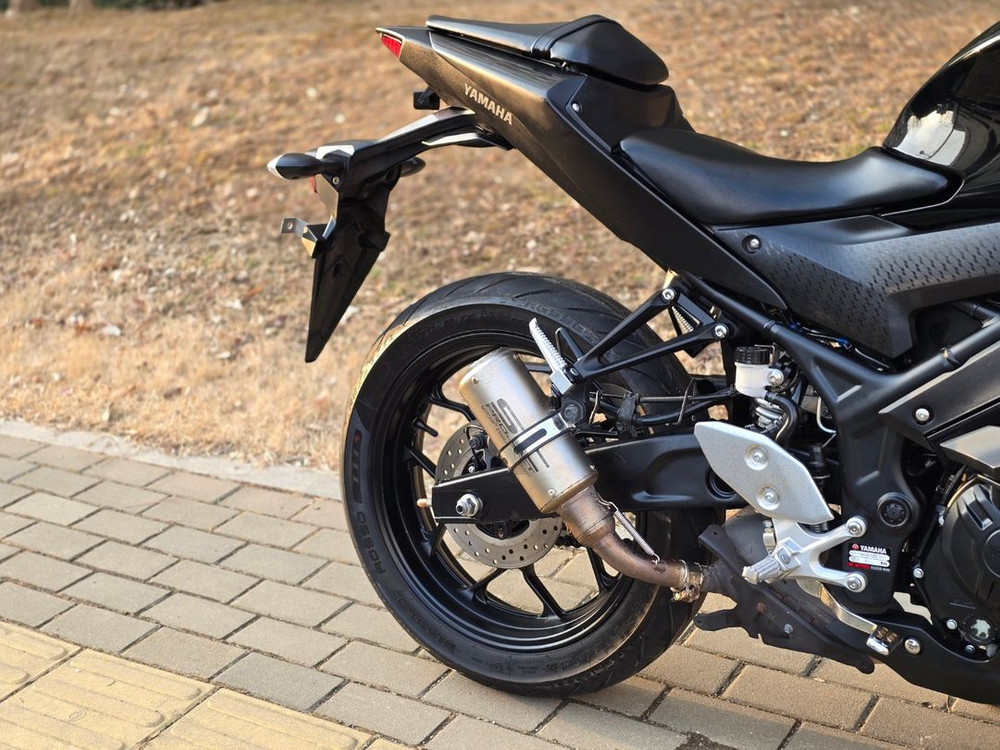 20년식 야마하 YZF-R3 SC머플러 구변완료된차량 판매합니다 이미지