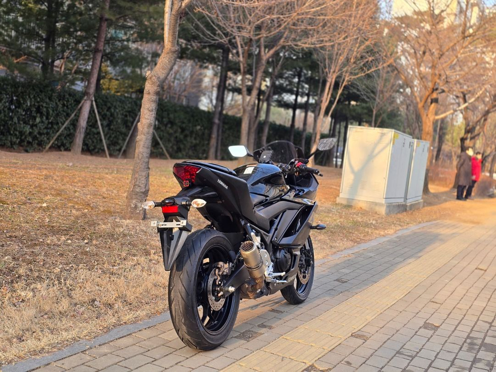 20년식 야마하 YZF-R3 SC머플러 구변완료된차량 판매합니다 이미지