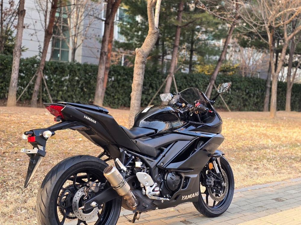 20년식 야마하 YZF-R3 SC머플러 구변완료된차량 판매합니다 이미지