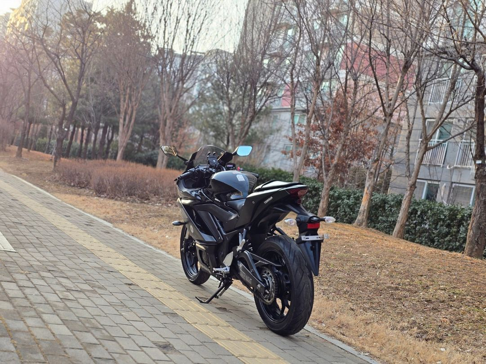 20년식 야마하 YZF-R3 SC머플러 구변완료된차량 판매합니다 이미지