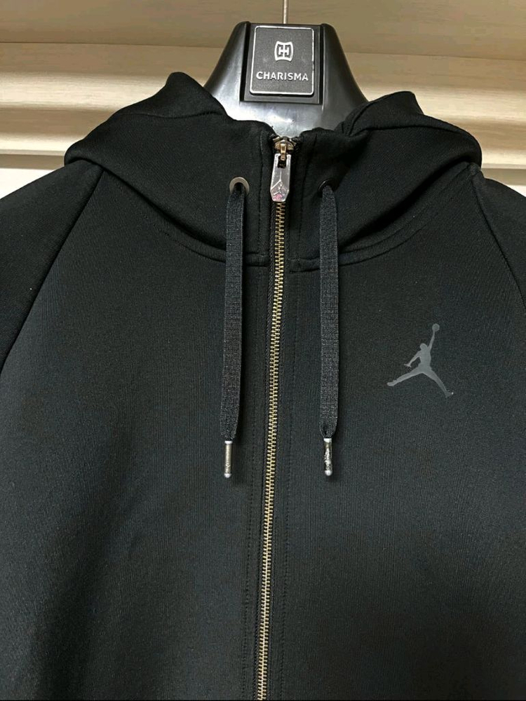 조던 블랙컬러 23 엔지니어드 네오프렌 후드집업 LGG *100-105 이미지