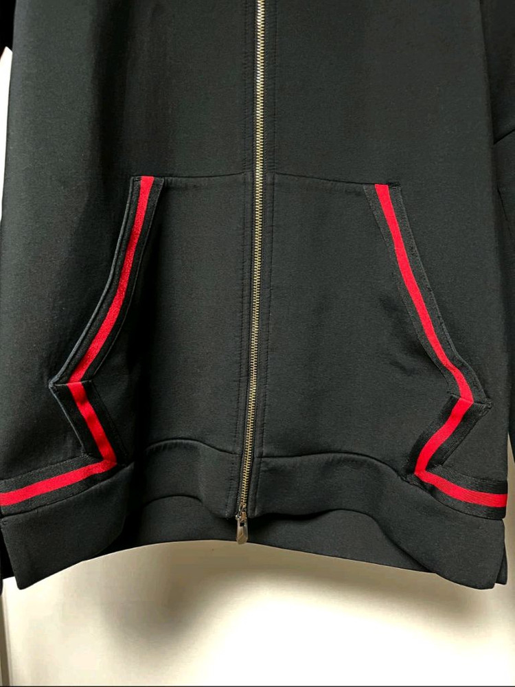 조던 블랙컬러 23 엔지니어드 네오프렌 후드집업 LGG *100-105 이미지