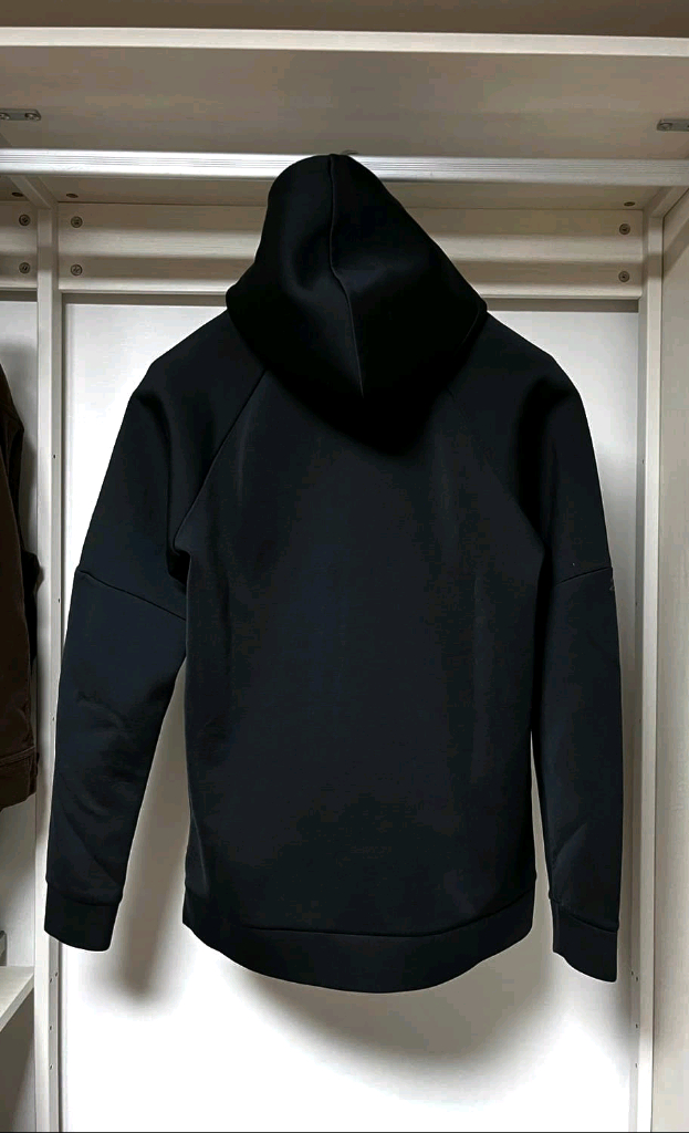 조던 블랙컬러 23 엔지니어드 네오프렌 후드집업 LGG *100-105 이미지