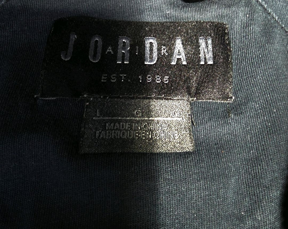 조던 블랙컬러 23 엔지니어드 네오프렌 후드집업 LGG *100-105 이미지