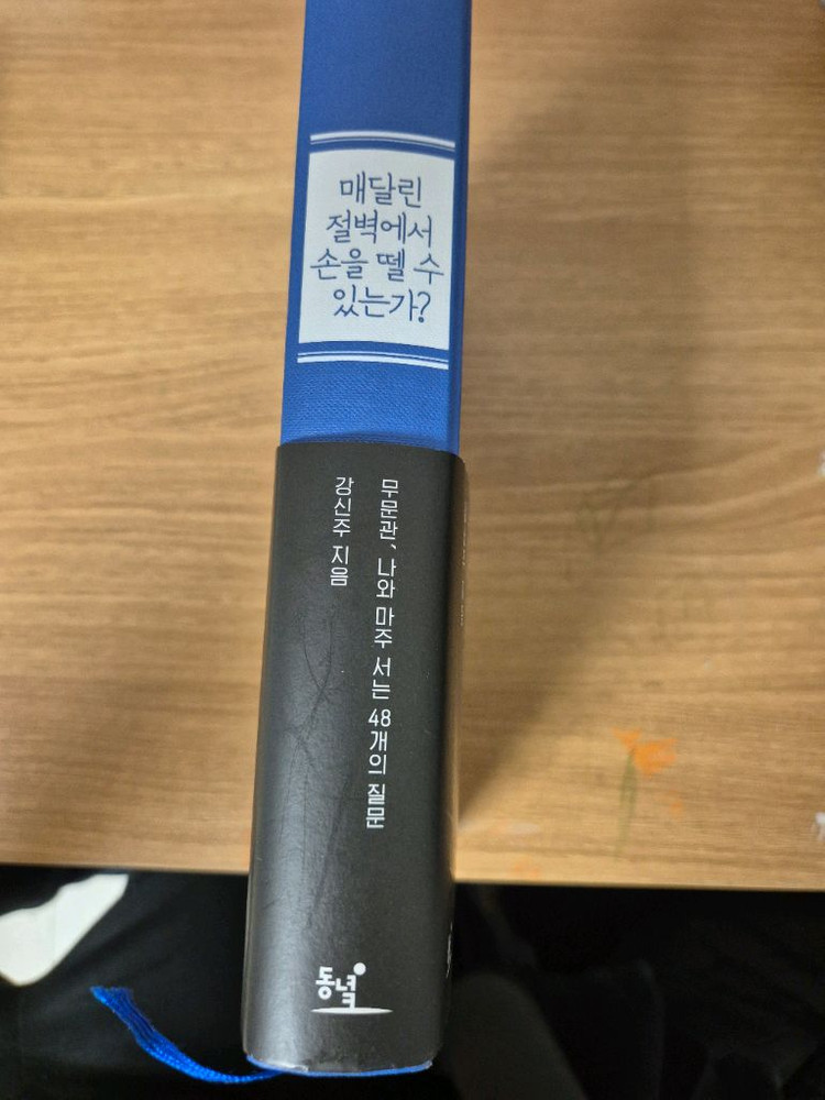 [미개봉급] 강신주 매달린 절벽에서 손을 뗄 수 있는가? 판매합니다--1