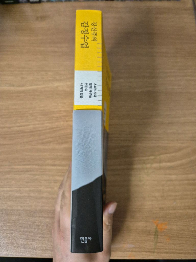 [중고/S급] 강신주의 감정수업 (민음사) - 25년 6월 교보문고 구매--1