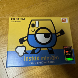 인스탁스 8 미니언즈