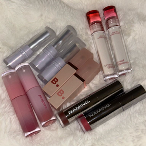 11개 일괄) 클리오 일본 한정, 페리페라, 네이밍, 바닐라코 등 틴트